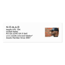 TAKE A CARD BUSINESS CARDS