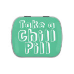 Take a Chill Pill Mint/Candy Container Jelly Belly Candy Tins at Zazzle