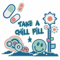 Take a Chill Pill photo sculptures by doonidesigns Take a Chill Pill photo sculptures