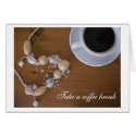 Take a coffee break cards by Dasha_K Take a coffee break cards