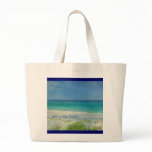 Take a Deep Breath Ocean Bag