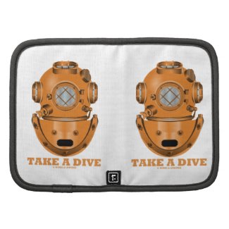Take A Dive (Deep Diving Helmet Oceanographer) Organizers