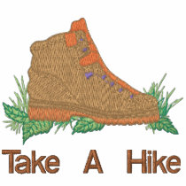 Take A Hike embroidered shirts by Embroidery4U Take A Hike embroidered shirts