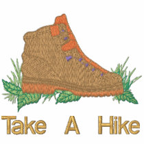 Take A Hike embroidered shirts by Embroidery4U Take A Hike embroidered shirts