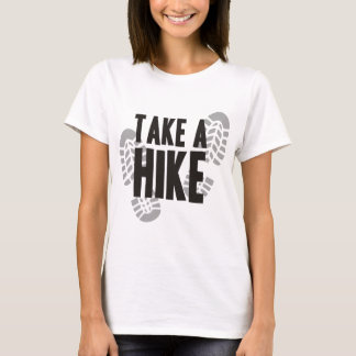 take a hike t shirt