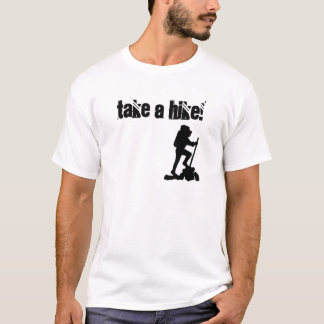 take a hike tee shirt