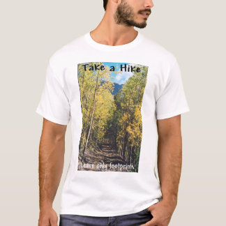 take a hike shirt vintage