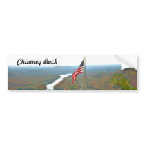 Take A Hike Up To Chimney Rock Bumper Sticker