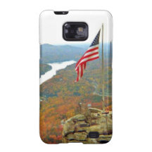 Take A Hike Up To Chimney Rock Samsung Galaxy SII Cases