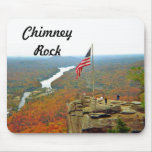 Take A Hike Up To Chimney Rock mousepads