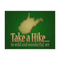 Take a Hike...WVState postcards