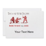 Take a Kid to the Ballpark Inviations Personalized Invitations