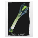 take a leek - dark customized letterhead