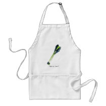 take a leek - light aprons by KillerGreens take a leek - light aprons