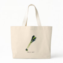 take a leek - light bags by KillerGreens take a leek - light bags