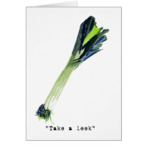 take a leek - light cards by KillerGreens take a leek - light cards