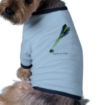 take a leek - light pet clothing by KillerGreens take a leek - light pet clothing