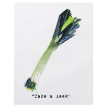 take a leek - light flyers by KillerGreens take a leek - light flyers