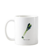 take a leek - light mugs by KillerGreens take a leek - light mugs