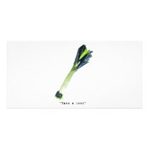 take a leek - light photo cards by KillerGreens take a leek - light photo cards