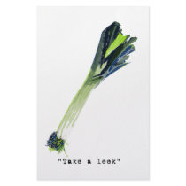 take a leek - light stationery by KillerGreens take a leek - light stationery