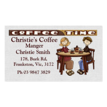 Take a Load off Business Card Templates