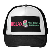 Take a Load Off Cap hats