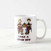 Take a Load off Coffee Mug