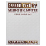 Take a Load off letterhead