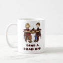 Take a Load off mug