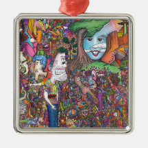 Take A Look Ornament