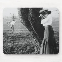 Take A Mulligan, 1906 Mousepads