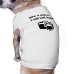 Take a picture! pet clothing
