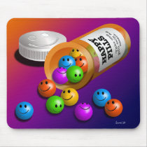 TAKE A PILL MOUSEPAD