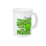 Take a Pitcher It Will Last Longer