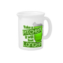 Take a Pitcher It Will Last Longer