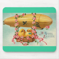 Take a Ride In a Airship Mousepad