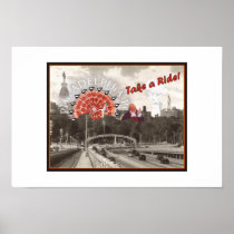 Take A Ride! Print