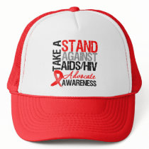 Take a Stand Against AIDS HIV Mesh Hats
