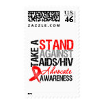 Take a Stand Against AIDS HIV Stamps