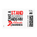 Take a Stand Against AIDS HIV postage