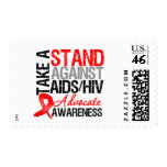 Take a Stand Against AIDS HIV postage
