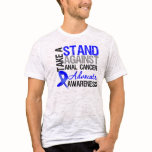 Take a Stand Against Anal Cancer t-shirts