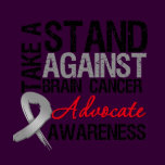 Take a Stand Against Brain Cancer