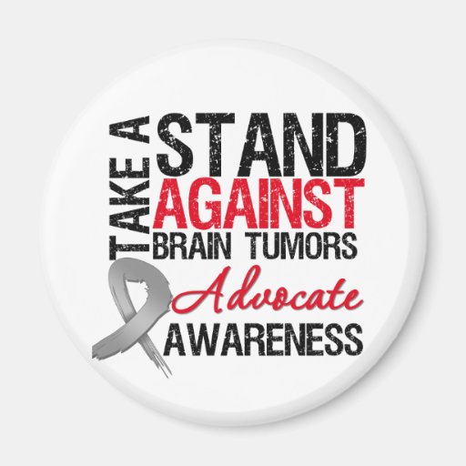 Take a Stand Against Brain Tumors Magnets