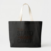 Take a Stand Against Cancer - Leukemia Bag