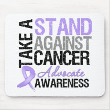 Take a Stand Against Cancer Mouse Pad