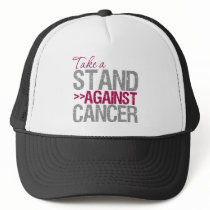 Take a Stand Against Cancer - Multiple Myeloma hats by cancerapparel Take a Stand Against Cancer - Multiple Myeloma hats