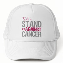Take a Stand Against Cancer - Multiple Myeloma hats by cancerapparel Take a Stand Against Cancer - Multiple Myeloma hats
