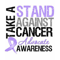 Take a Stand Against Cancer t-shirts